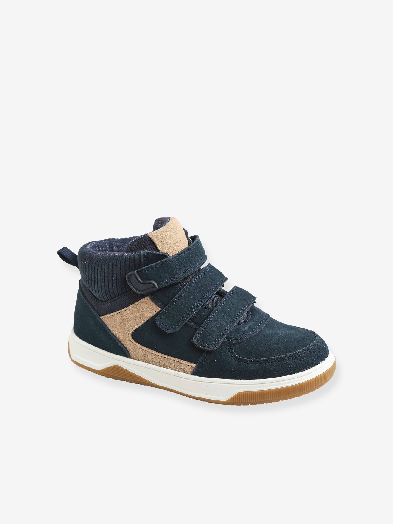 Vertbaudet Hohe Jungen Sneakers mit Cord