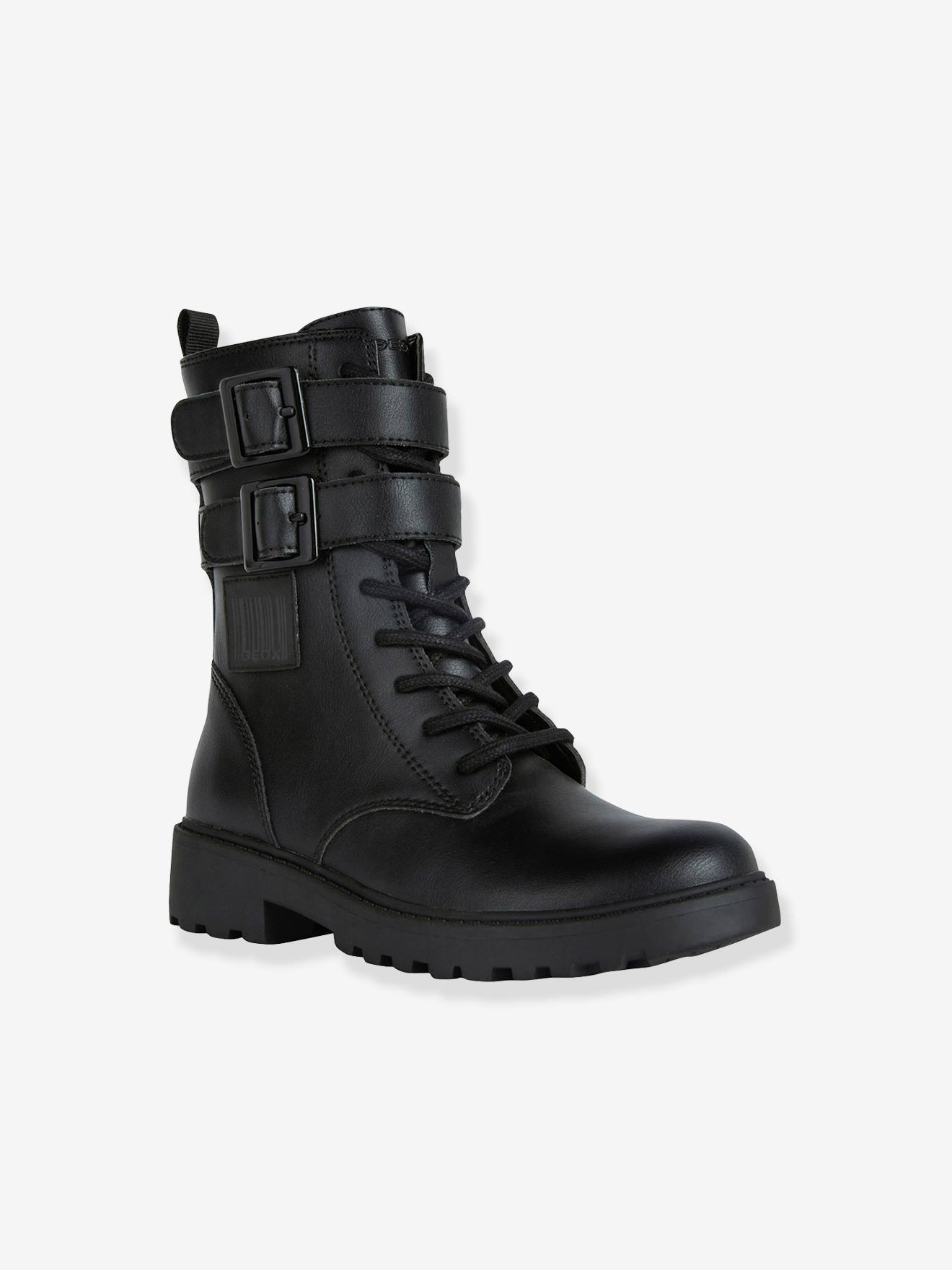 Geox Hohe Mädchen Schnürboots „Casey“ GEOX