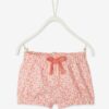 Vertbaudet Jersey-Shorts für Mädchen Baby Oeko-Tex
