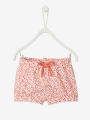 Vertbaudet Jersey-Shorts für Mädchen Baby Oeko-Tex