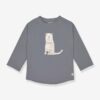 Lassig Jungen Baby Badeshirt mit langen Ärmeln
