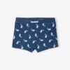 Vertbaudet Jungen Baby Badeshorts mit Walen Oeko-Tex
