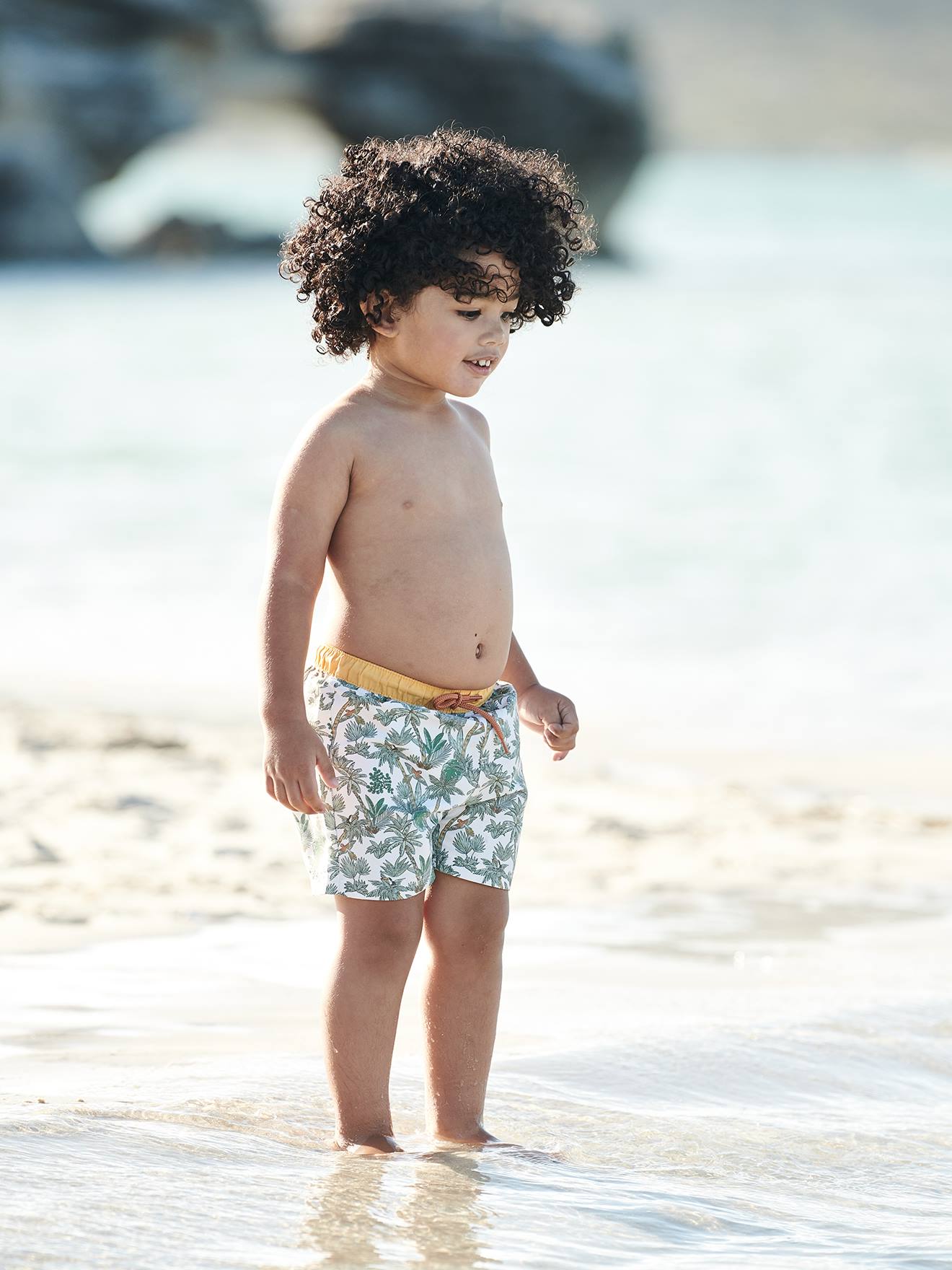 Vertbaudet Jungen Baby Badeshorts Oeko-Tex