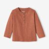Vertbaudet Jungen Baby Henley-Shirt BASIC