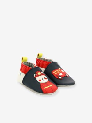 Robeez Jungen Baby Krabbelschuhe „Soft Soles Fireman“ ROBEEZ©