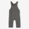 Vertbaudet Jungen Baby Latzhose aus Sweatware