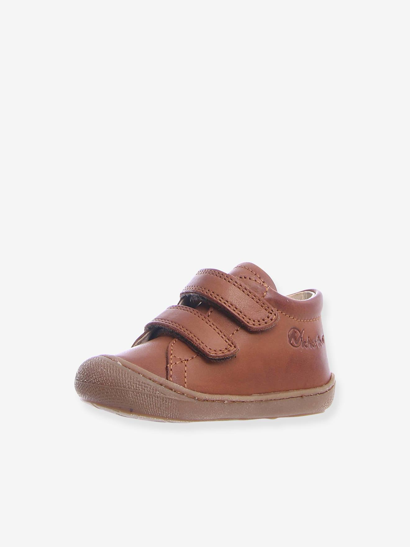 naturino Jungen Baby Lauflernschuhe „Cocoon“ mit Klett NATURINO