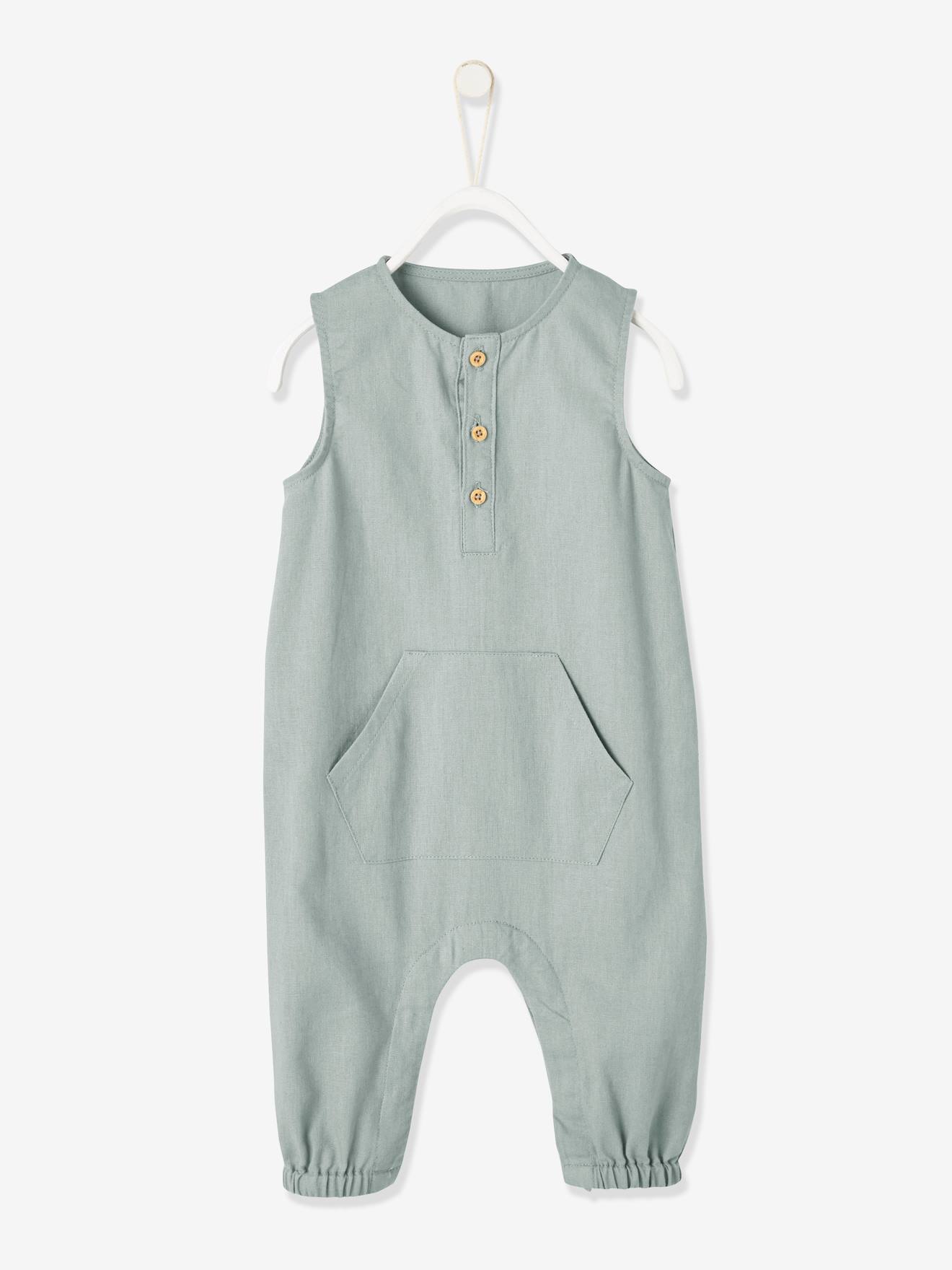 Vertbaudet Jungen Baby Overall