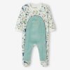 Vertbaudet Jungen Baby Samt-Strampler