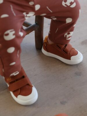 Vertbaudet Jungen Baby Stoff-Sneakers