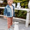 Vertbaudet Jungen Baby Stoffhose