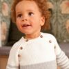 Vertbaudet Jungen Baby Strickpullover