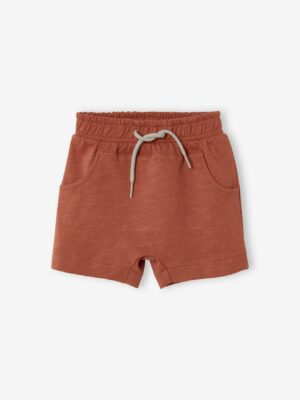 Vertbaudet Jungen Baby Sweat-Bermudas