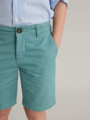 Cyrillus Jungen Chino-Shorts CYRILLUS salbei