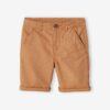 Vertbaudet Jungen Chino-Shorts Oeko-Tex