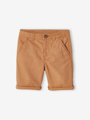 Vertbaudet Jungen Chino-Shorts Oeko-Tex