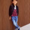 Vertbaudet Jungen Hemdjacke aus Cord
