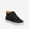 Vertbaudet Jungen High-Sneakers mit Reißverschluss
