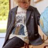 Vertbaudet Jungen Jacke mit Stickapplikation