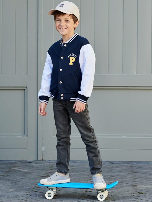 Pokemon Jungen Jacke POKEMON