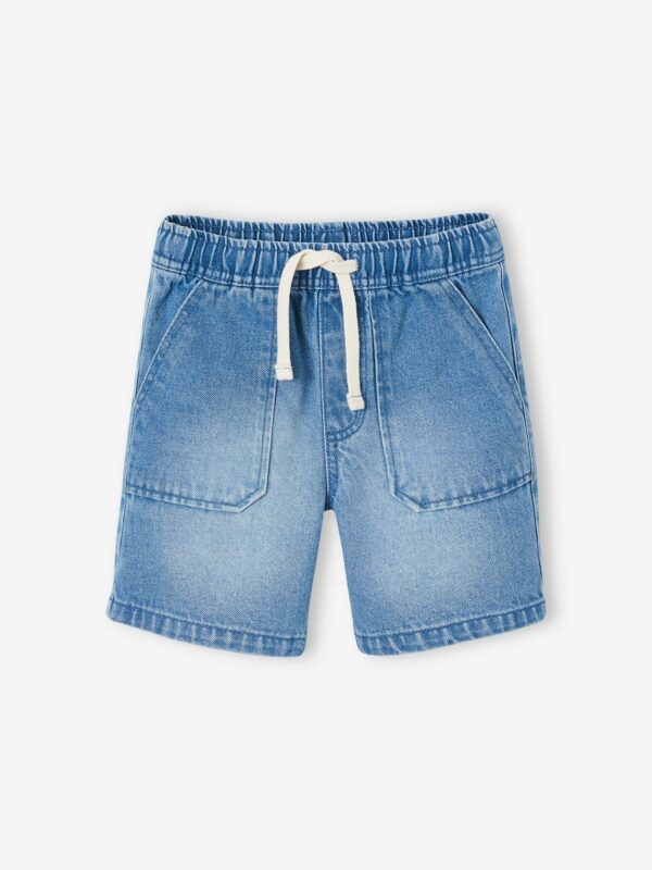 Vertbaudet Jungen Jeansshorts