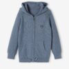 Vertbaudet Jungen Kapuzenstrickjacke Oeko-Tex