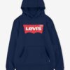 Levis Kid's Jungen Kapuzensweatshirt „Batwing Screenprint“ Levi's