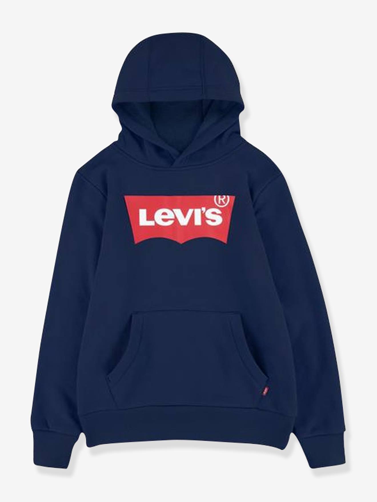 Levis Kid's Jungen Kapuzensweatshirt „Batwing Screenprint“ Levi's