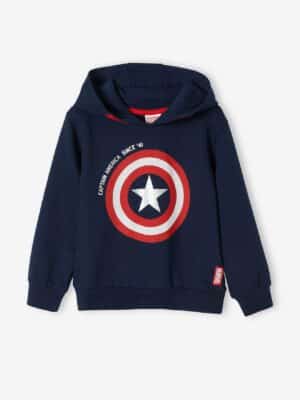 Avengers Jungen Kapuzensweatshirt MARVEL Captain America