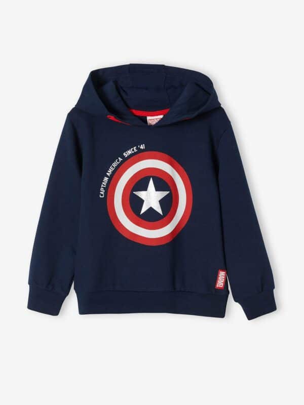 Avengers Jungen Kapuzensweatshirt MARVEL Captain America