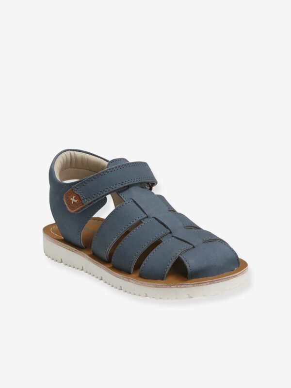 Vertbaudet Jungen Klett-Sandalen