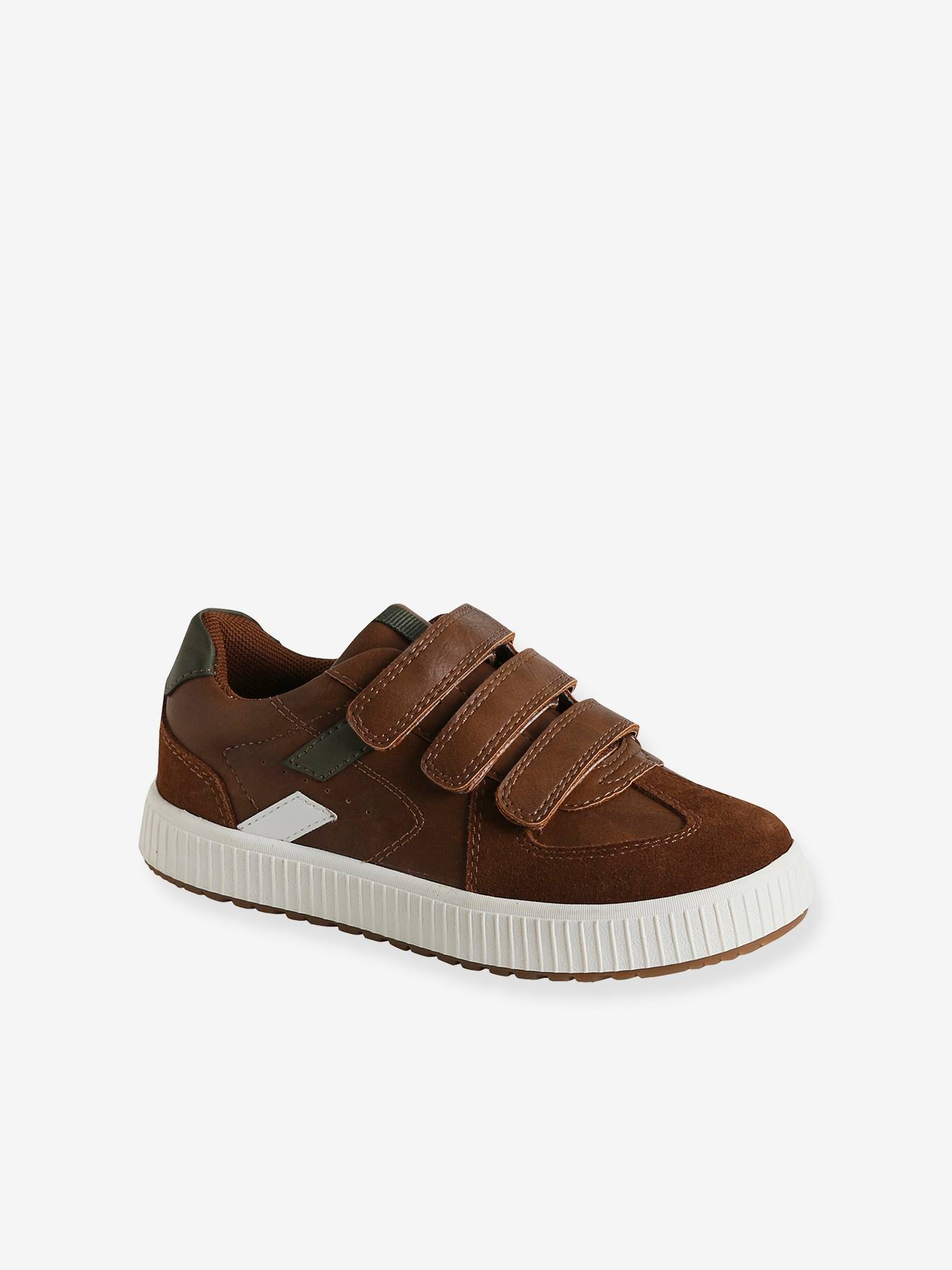 Vertbaudet Jungen Klett-Sneakers