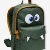 Vertbaudet Jungen Krokodil-Rucksack