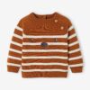 Vertbaudet Jungen Pullover mit Stickerei Oeko-Tex