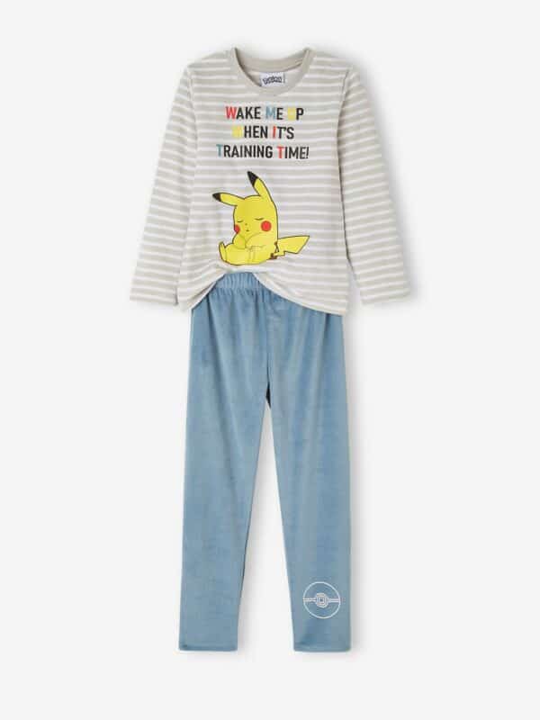 Pokemon Jungen Samt-Schlafanzug POKEMON