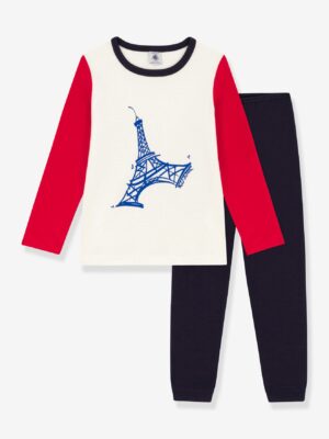 Petit Bateau Jungen Schlafanzug PETIT BATEAU