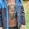 Vertbaudet Jungen Shirt mit witzigem Print Oeko-Tex