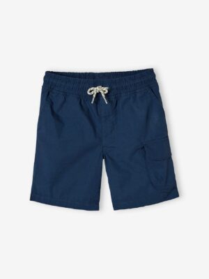 Vertbaudet Jungen Shorts mit Schlupfbund Oeko-Tex