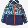 Vertbaudet Jungen Skijacke mit Recycling-Wattierung