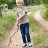 Vertbaudet Jungen Slim-Fit-Jeans „waterless“