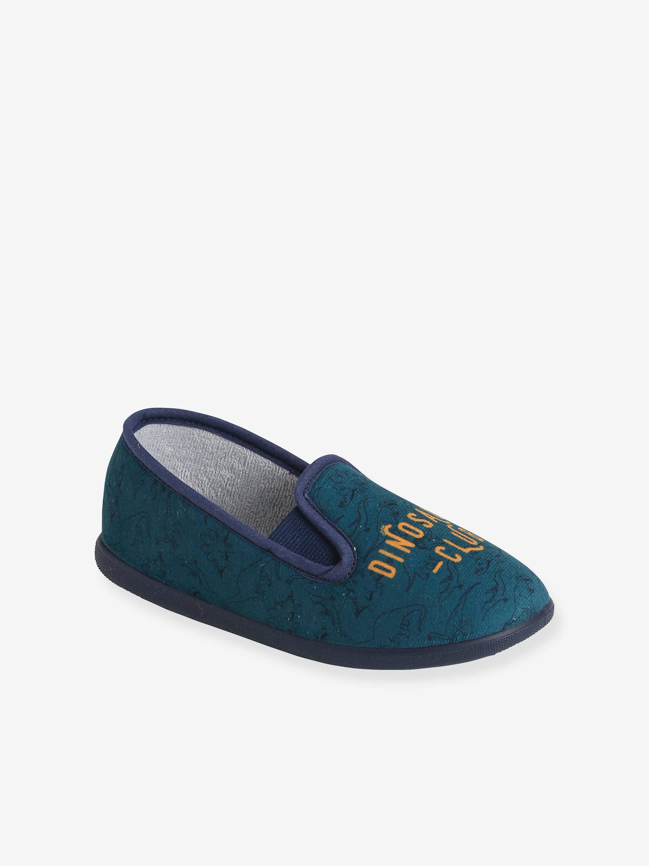 Vertbaudet Jungen Slip-on Hausschuhe