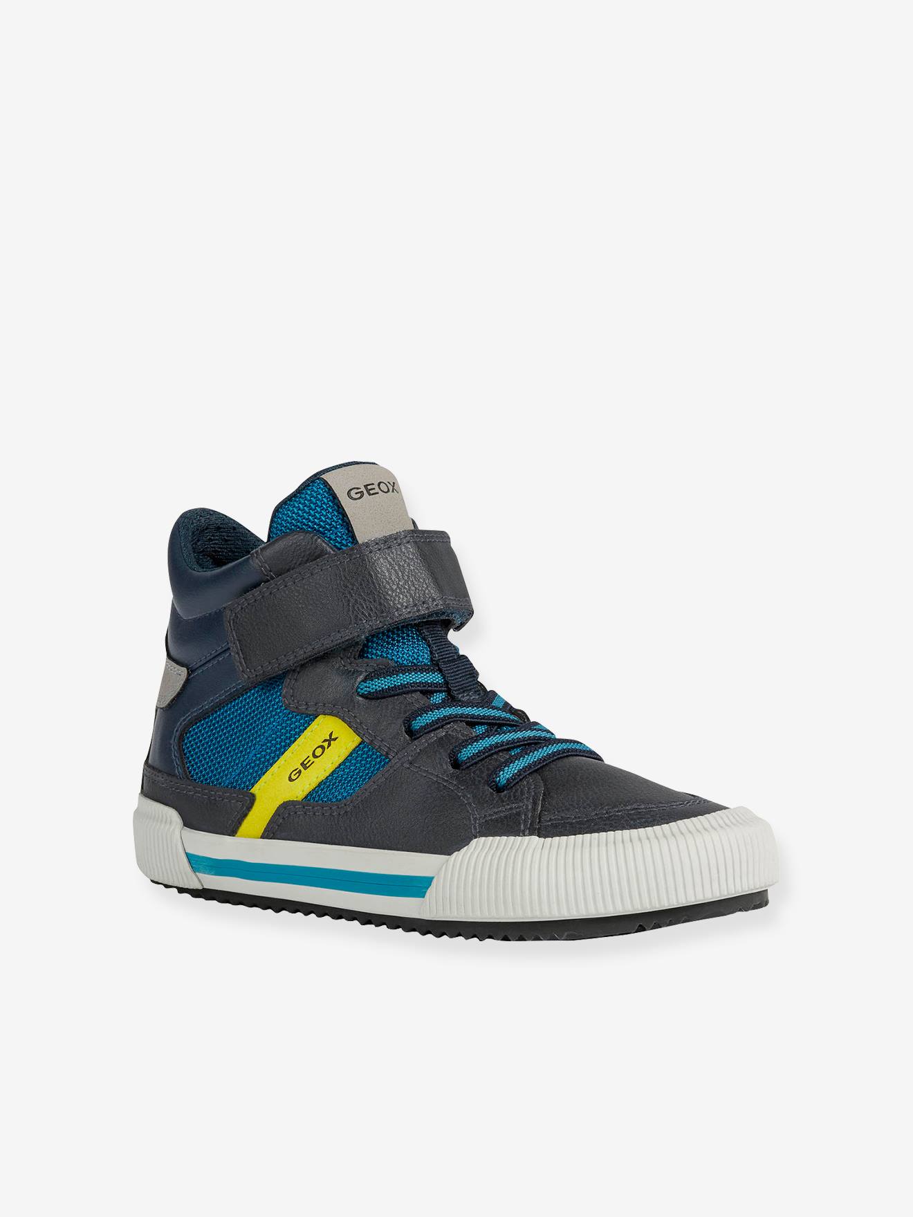 Geox Jungen Sneakers „J Alonisso Boy B-GBK“ GEOX