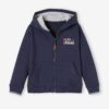 Vertbaudet Jungen Sport Kapuzensweatjacke „Play Ground“