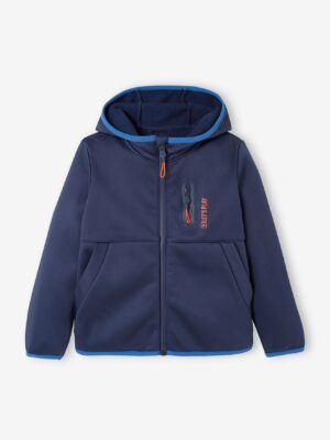 Vertbaudet Jungen Sportjacke mit Fleecefutter