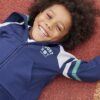 Vertbaudet Jungen Sportjacke mit Kapuze