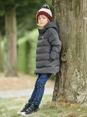 Vertbaudet Jungen Steppjacke mit Recyclingmaterial