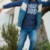 Vertbaudet Jungen Straight-Fit-Jeans „waterless“