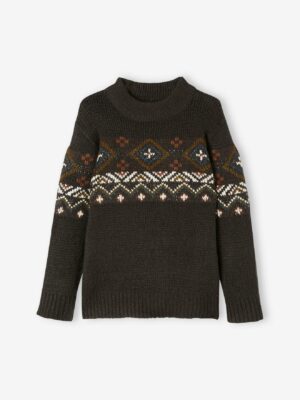 Vertbaudet Jungen Strickpullover