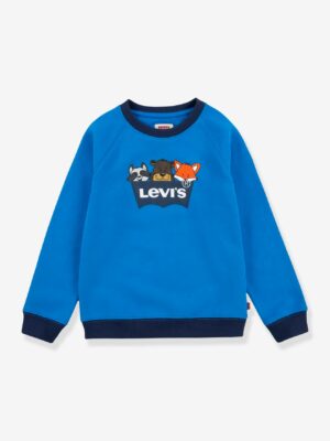 Levis Kid's Jungen Sweatshirt „Crewneck Camp Friends“ Levi's