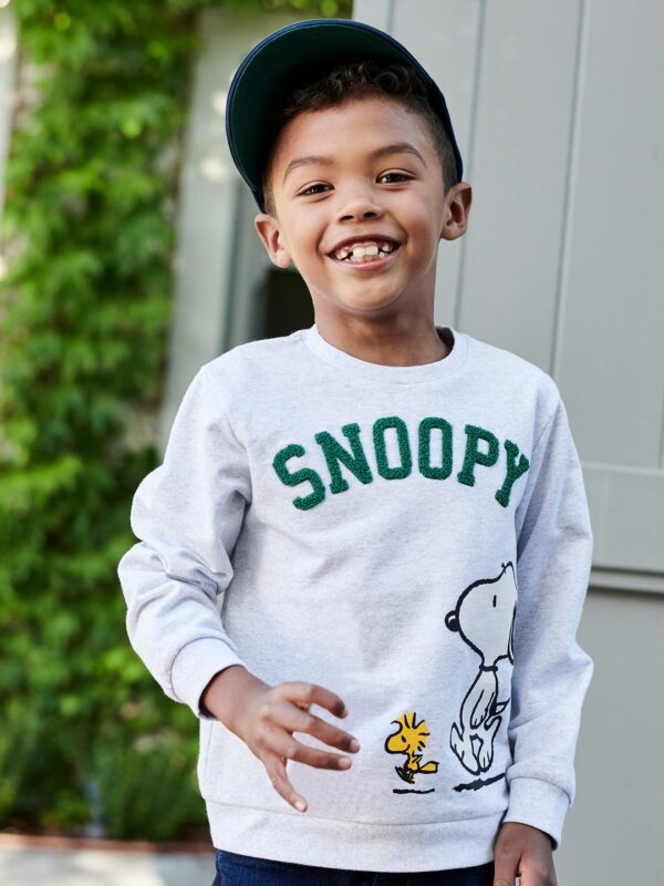 Peanuts Snoopy Jungen Sweatshirt PEANUTS SNOOPY